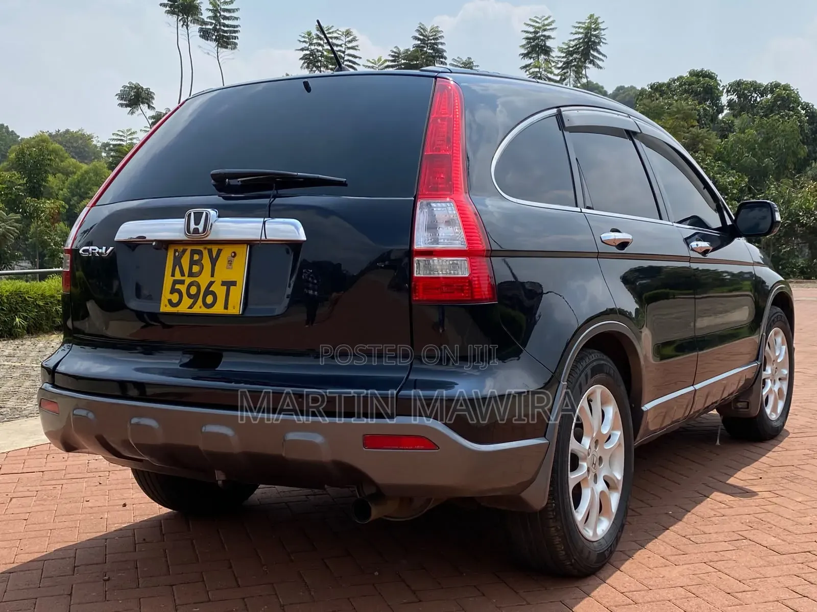 Honda CR-V 2007 Black