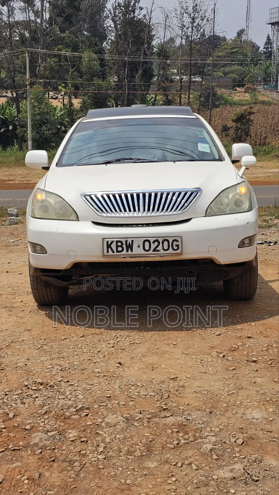 Toyota Harrier 2006 White