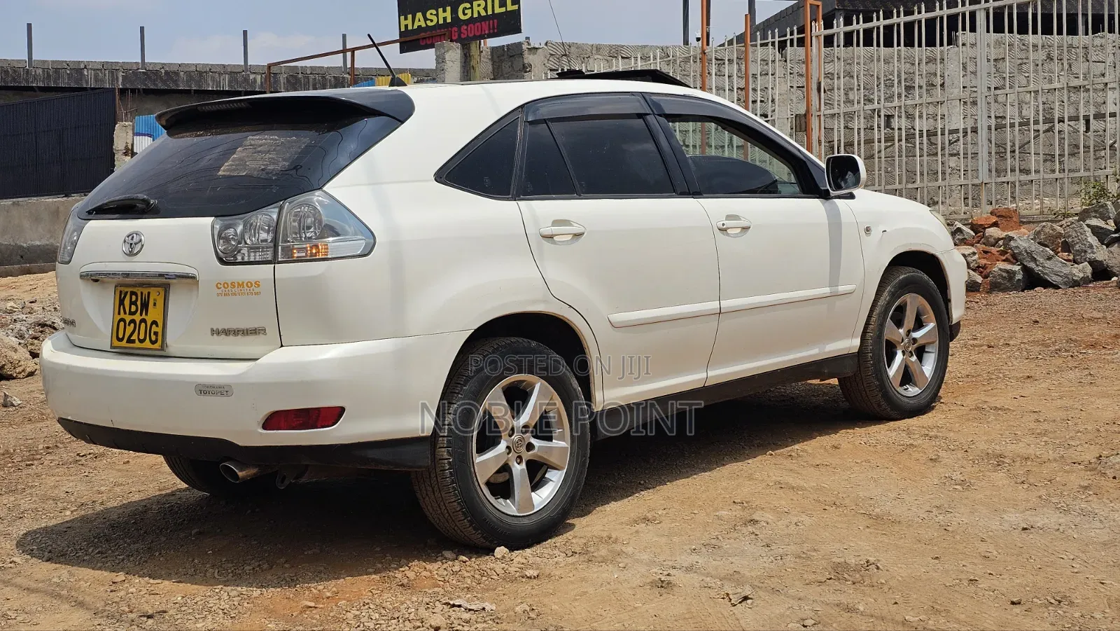 Toyota Harrier 2006 White