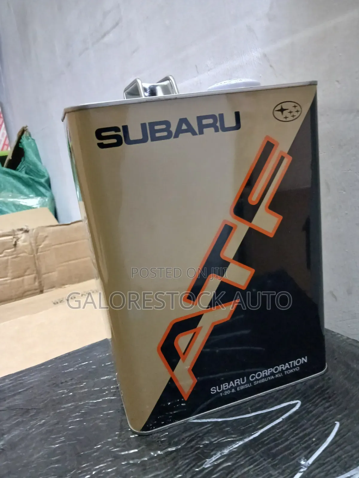 Subaru Atf