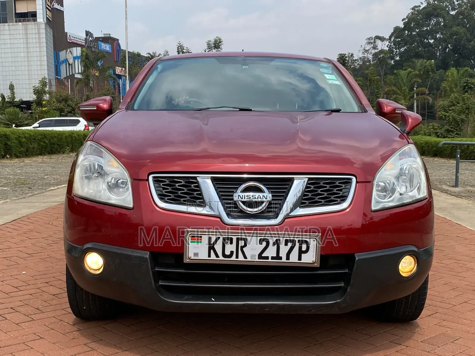 Nissan Dualis 2011 Red