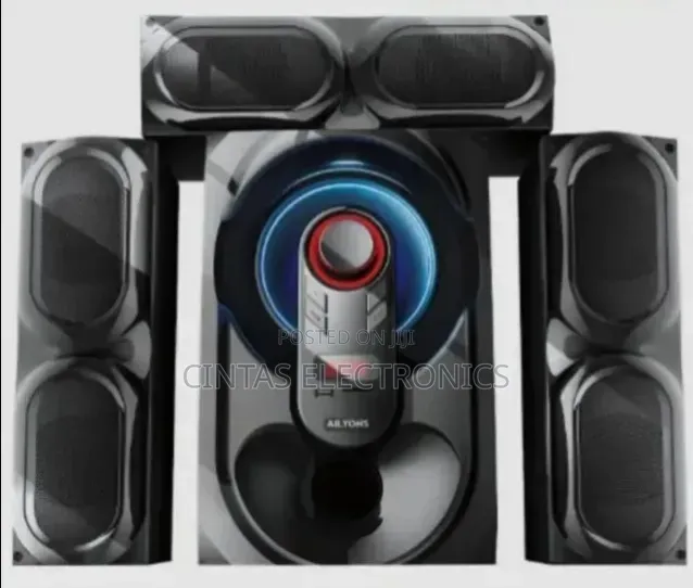 Ailyons ELP3612K Is a 3.1-Channel Multimedia Speaker System