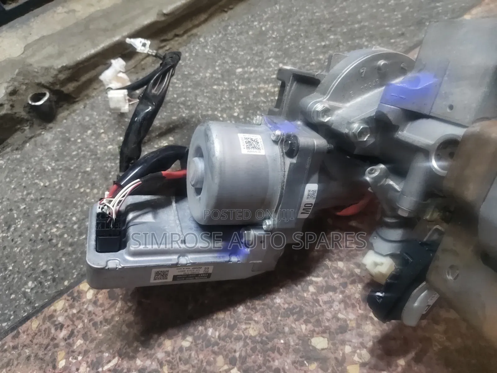 Toyota Harrier New Model Steering Column