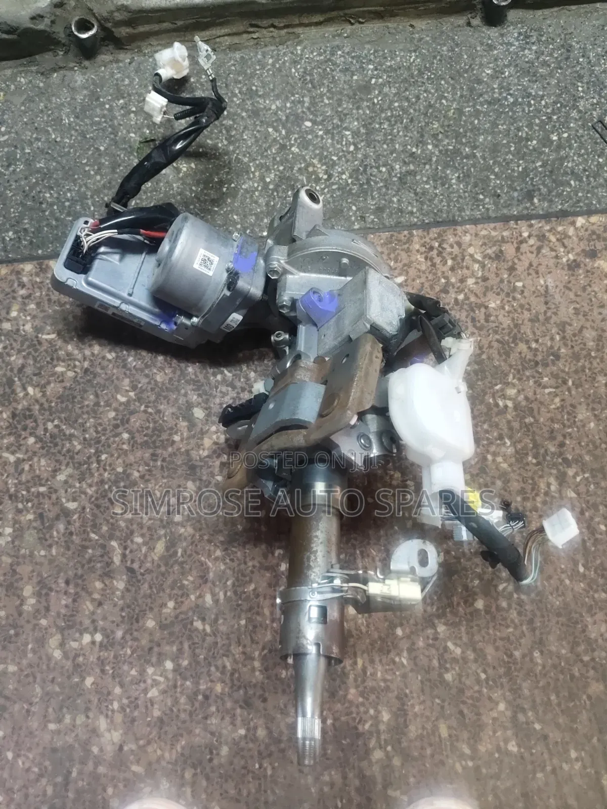 Toyota Harrier New Model Steering Column