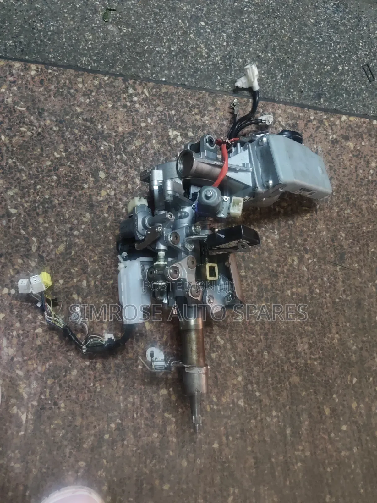 Toyota Harrier New Model Steering Column