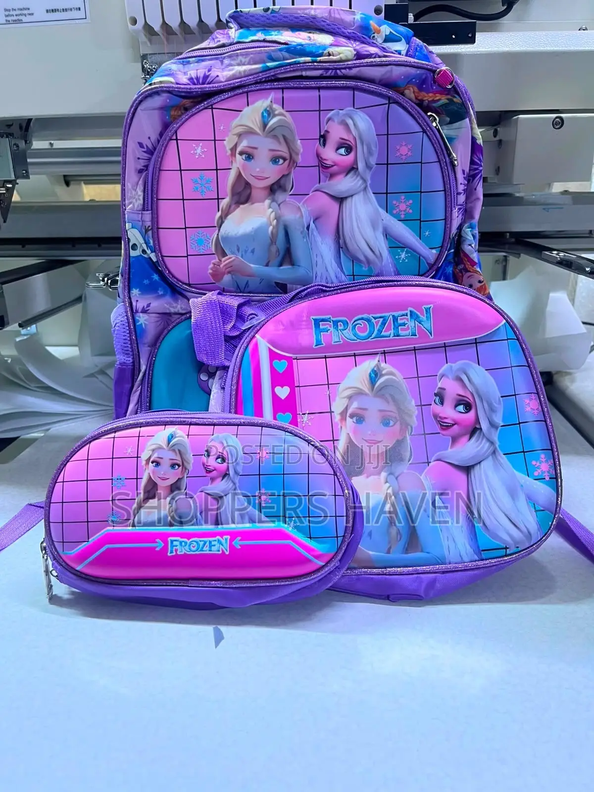 3 in 1 Cartoon Themed Backpack