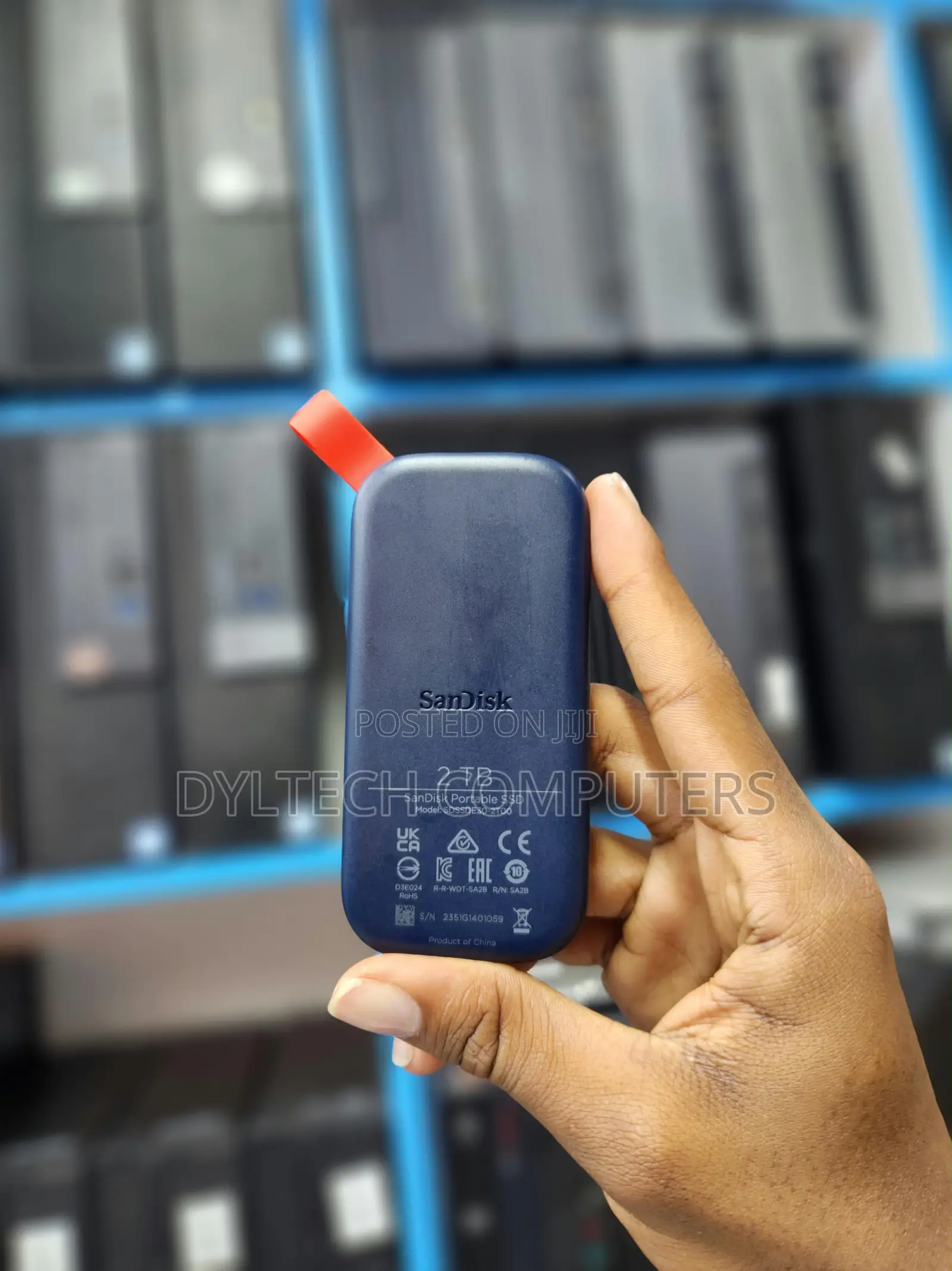 sanDisk Portable SSD