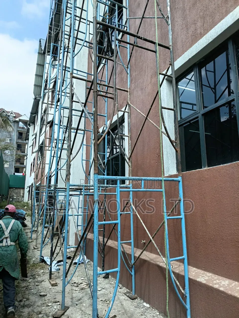 Steels H-Frames for Hire