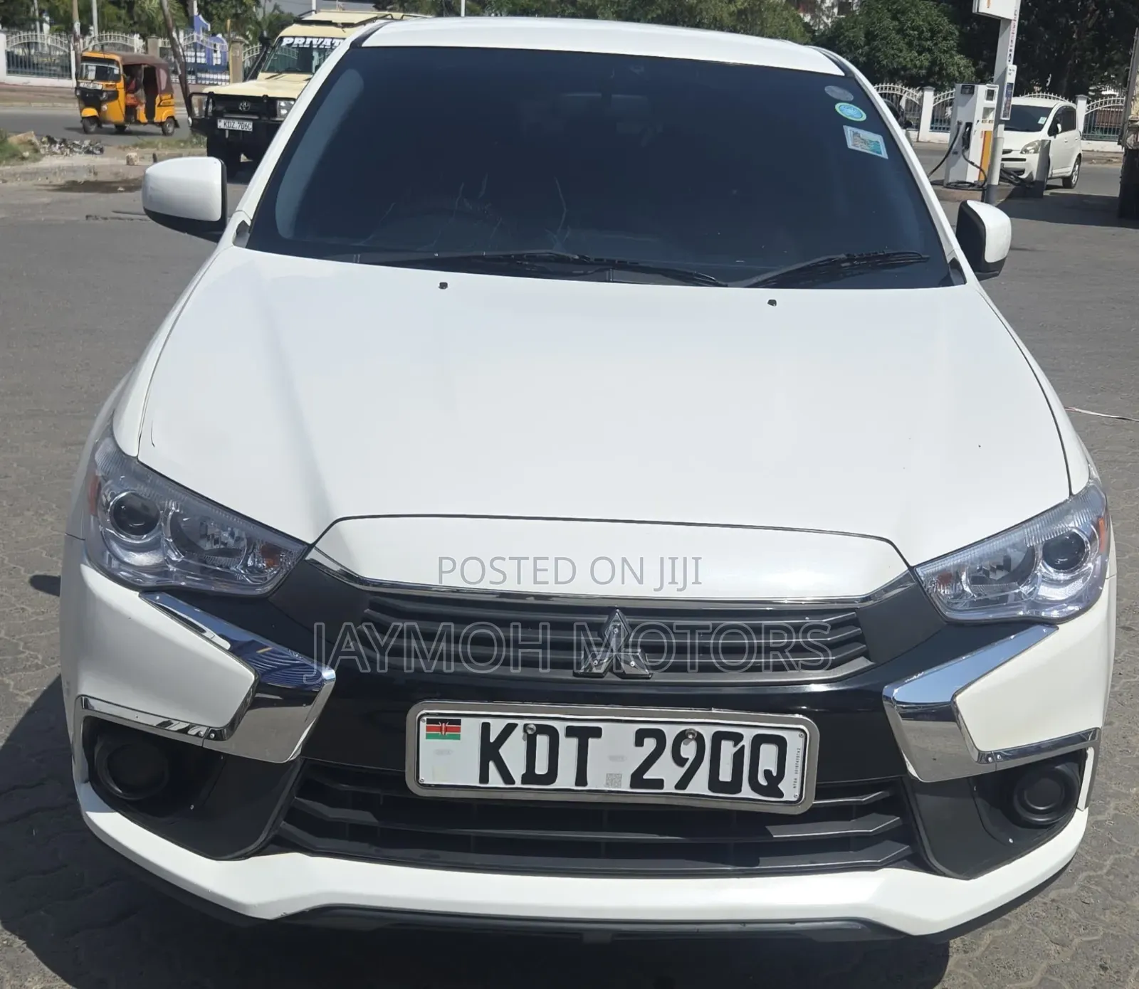 Mitsubishi RVR 2017 Pearl