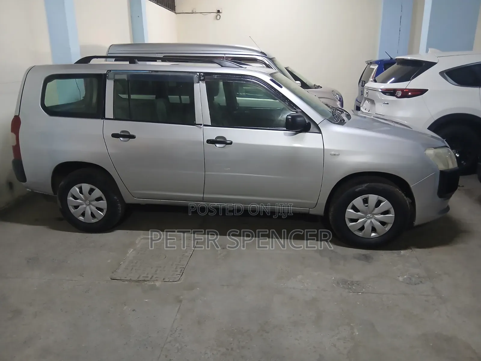 Toyota Probox 2015 Silver