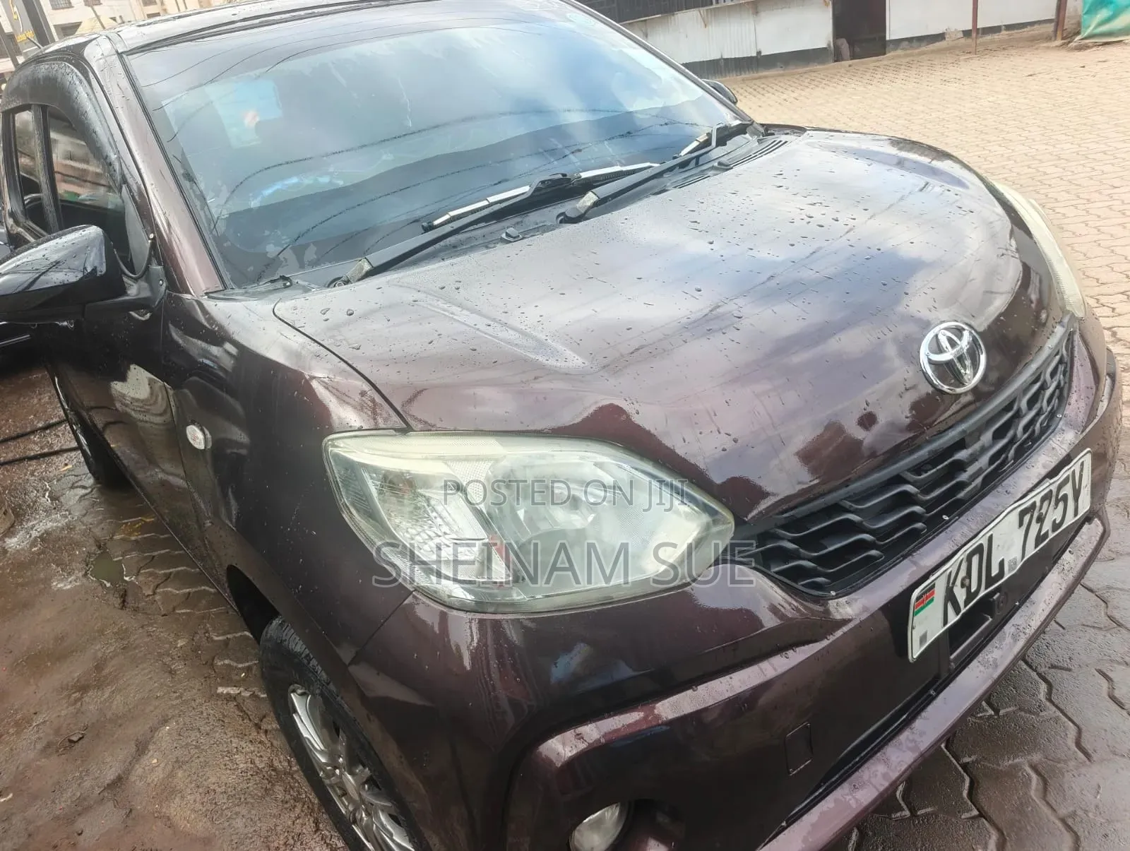 Toyota Passo 2016 Brown