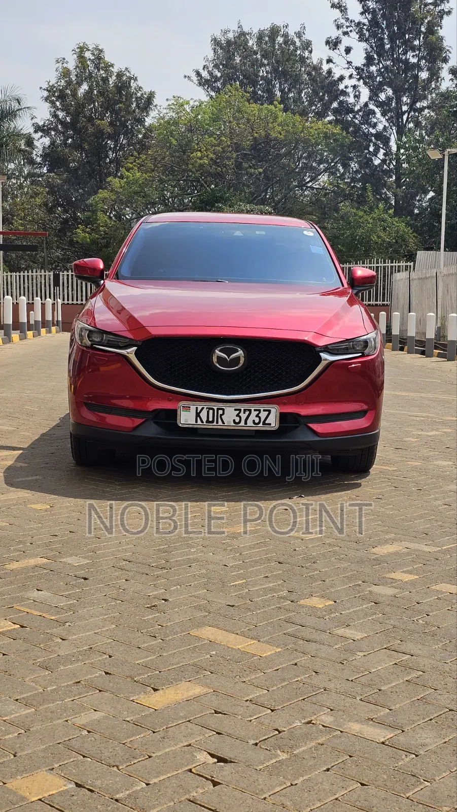 Mazda CX-5 2017 Maroon