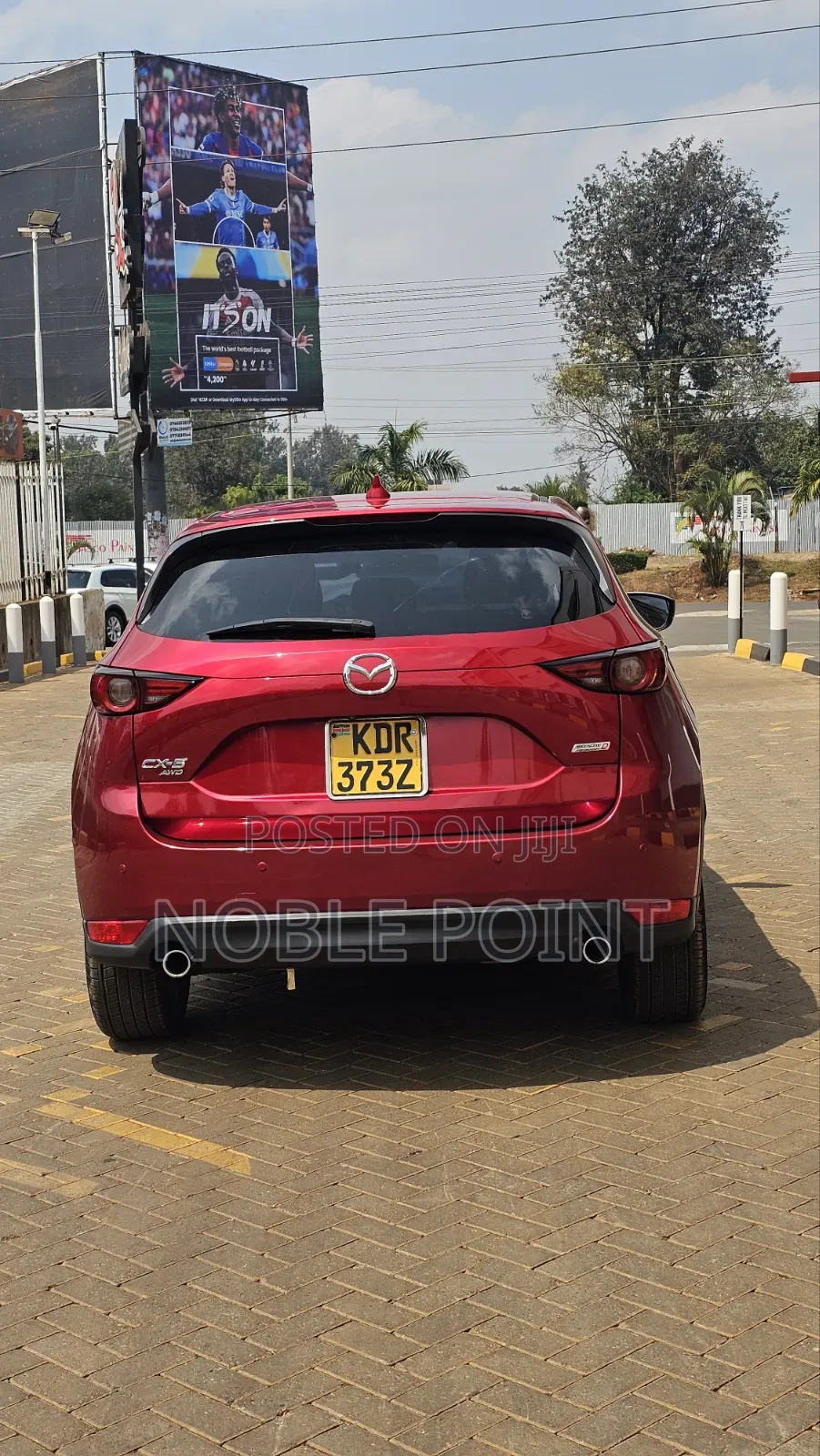 Mazda CX-5 2017 Maroon