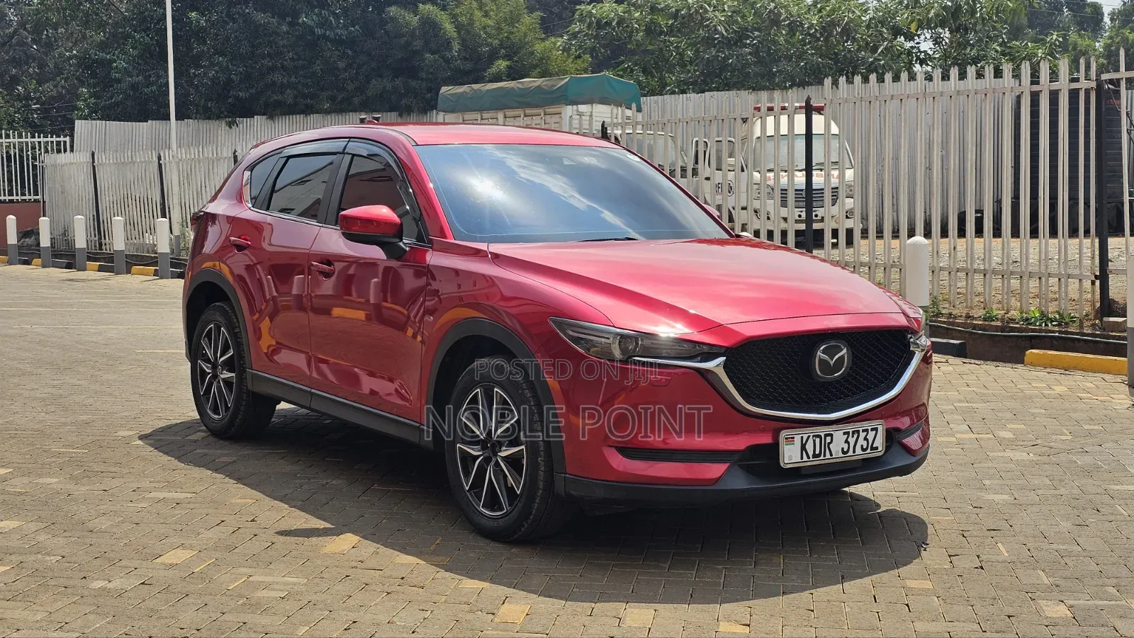 Mazda CX-5 2017 Maroon