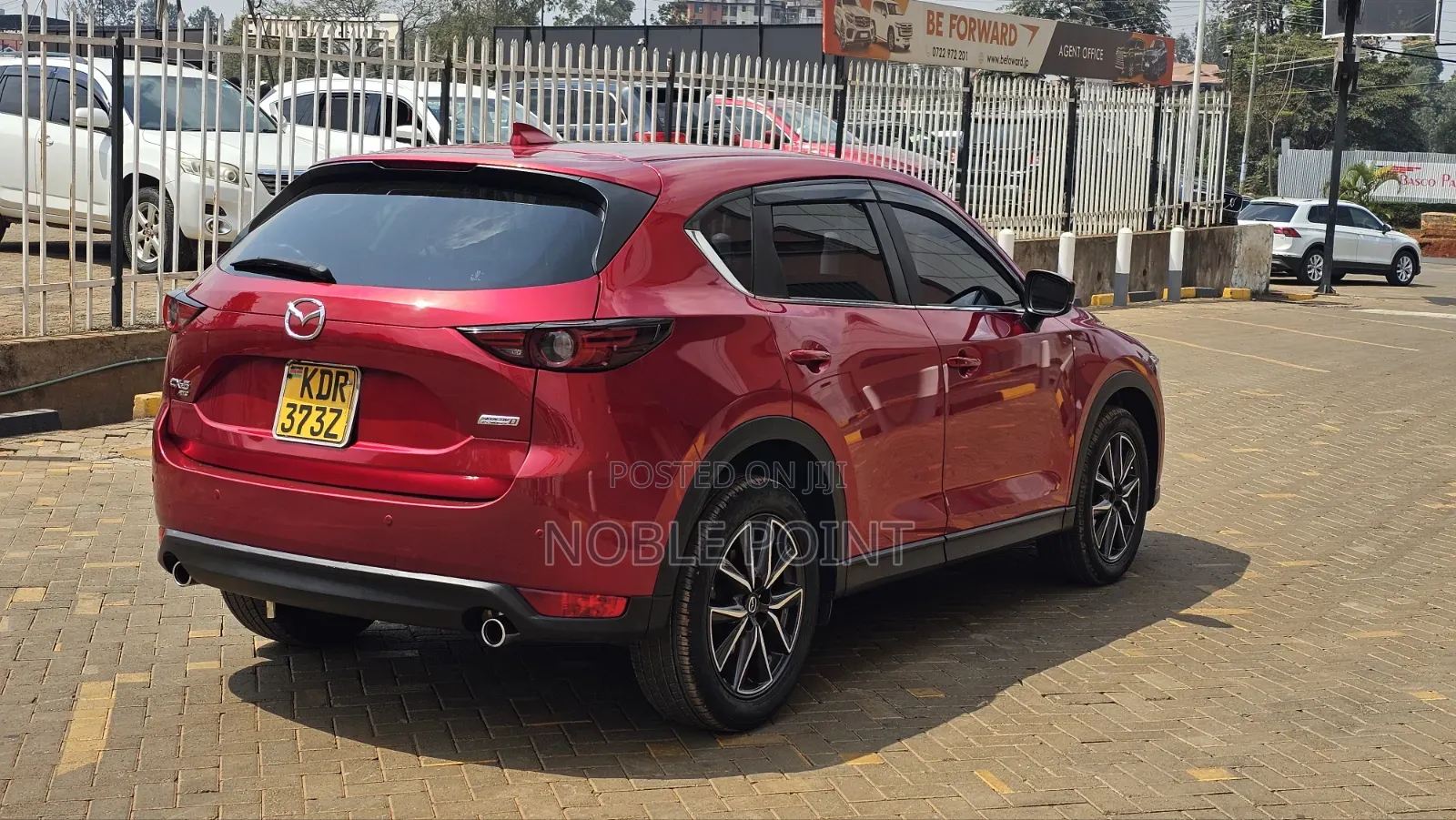 Mazda CX-5 2017 Maroon