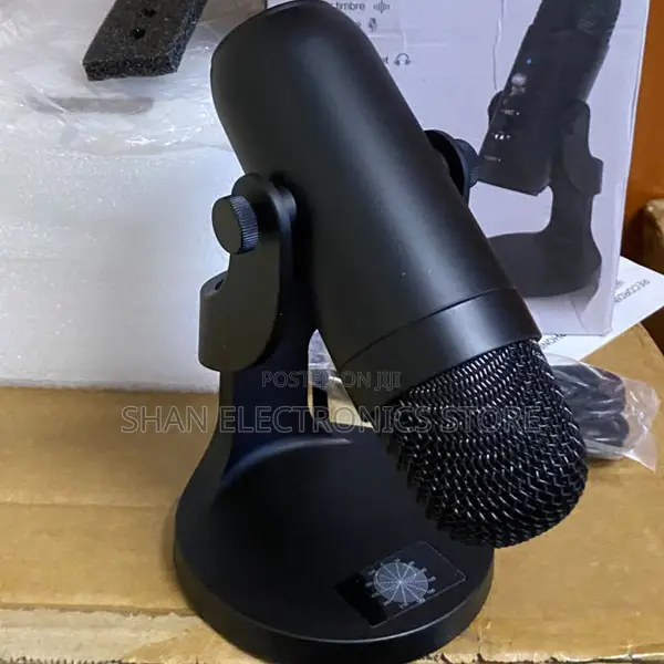 Noise Cancellation USB Mic With Gain, Volume Adjustme