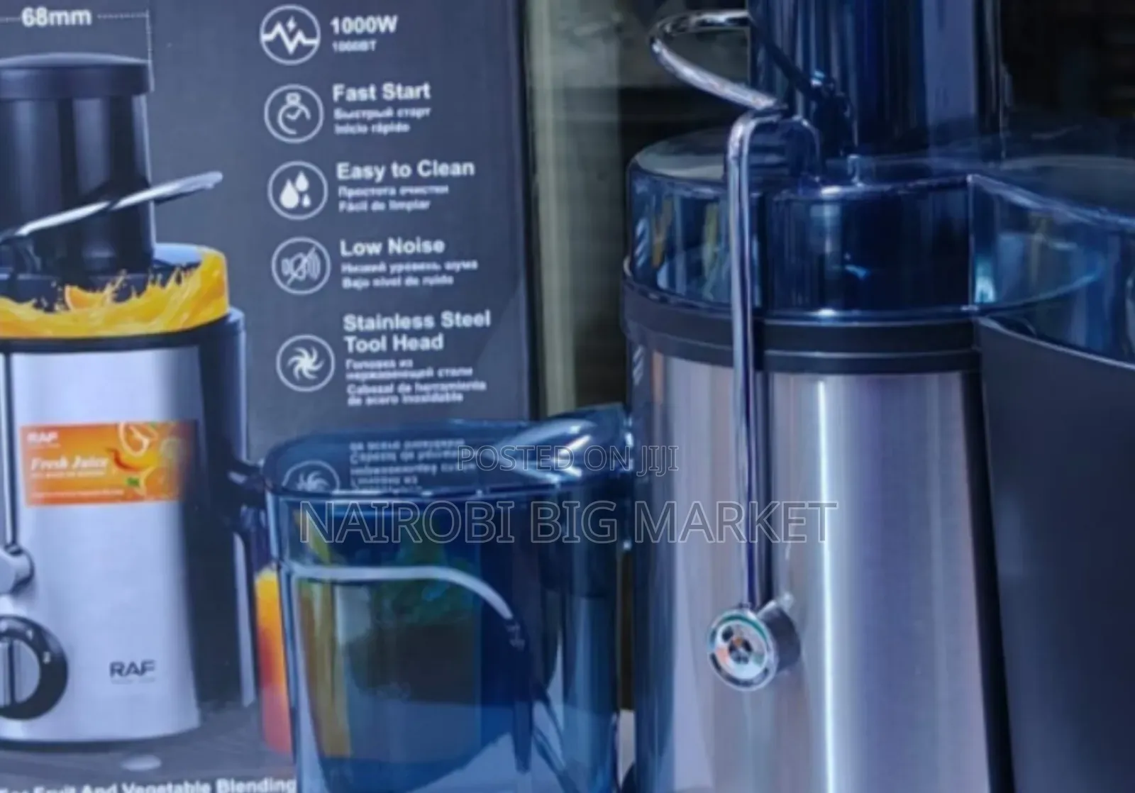 RAF Juice Extractor Juicer