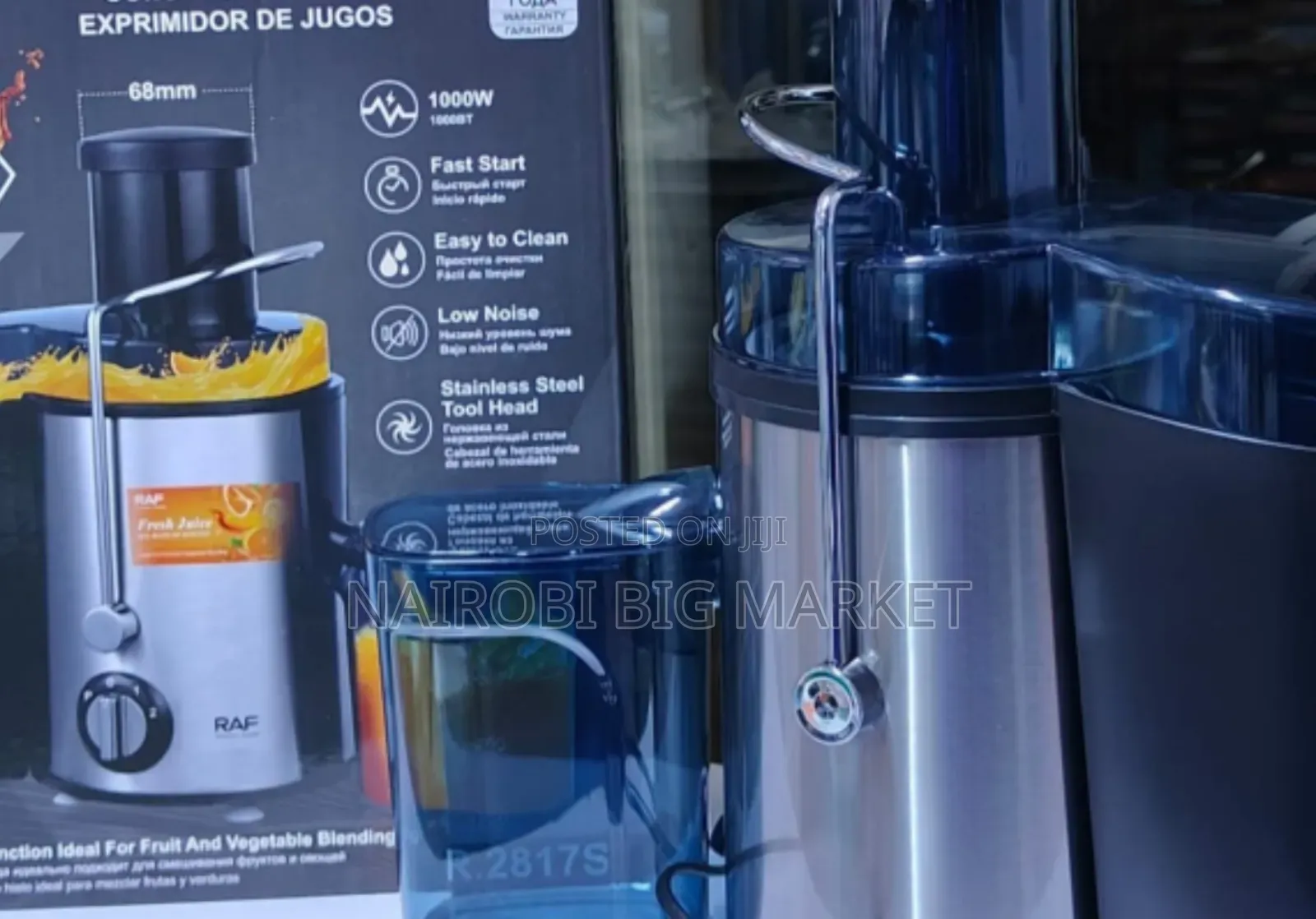 RAF Juice Extractor Juicer