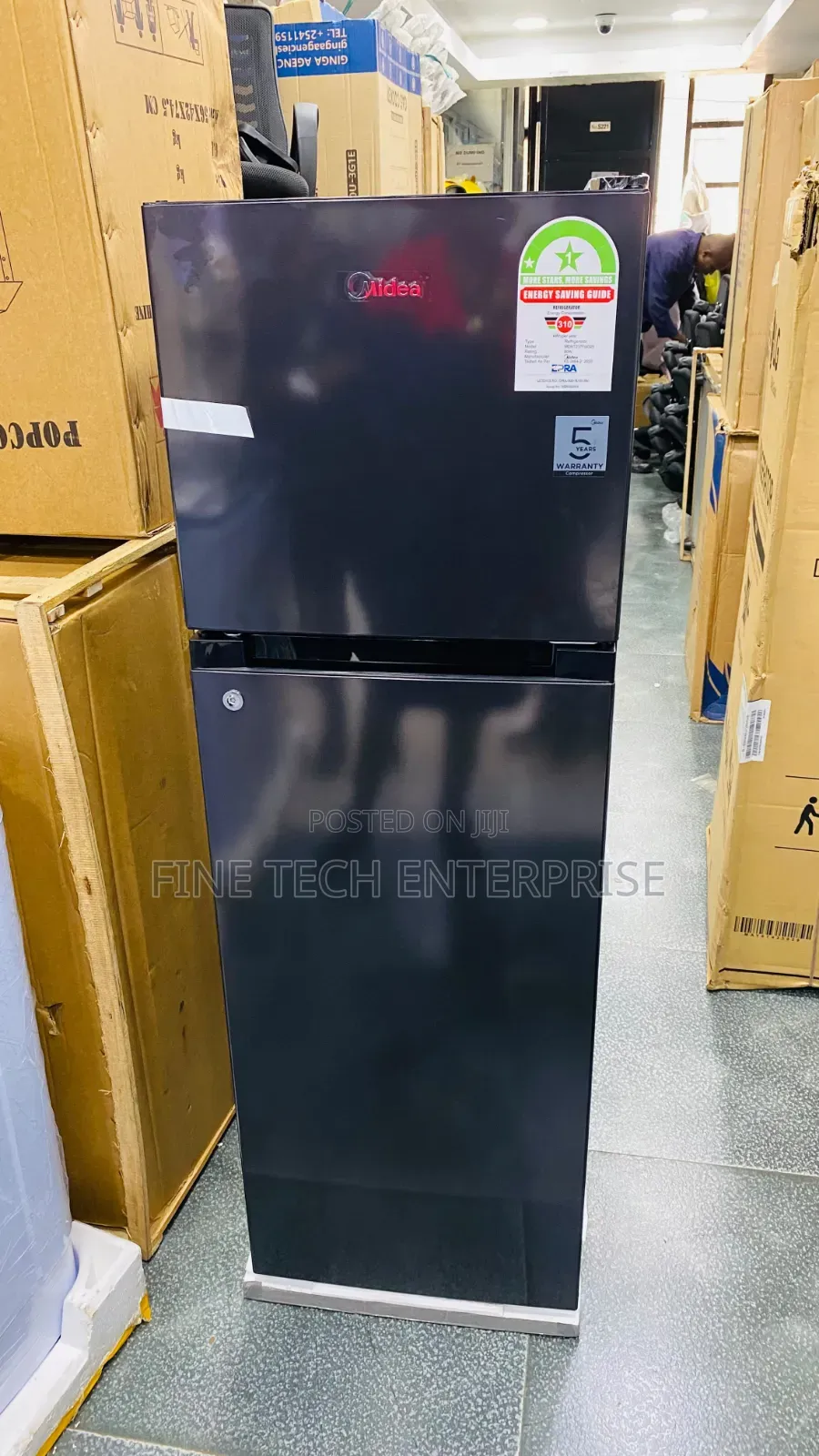 Midea 173litres Fridge (MDRT237FGG28)