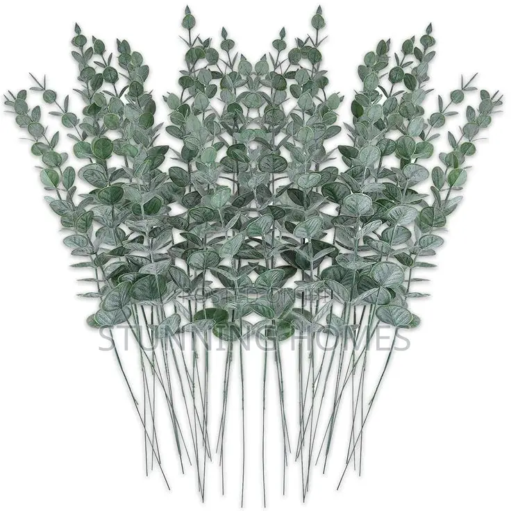 10 Stems Artificial Eucalyptus