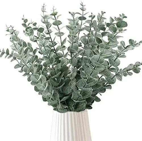10 Stems Artificial Eucalyptus