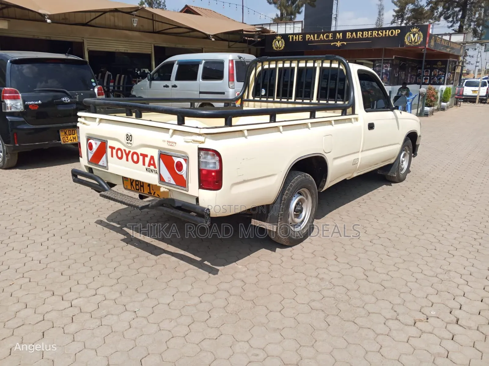 Toyota Hilux 2004