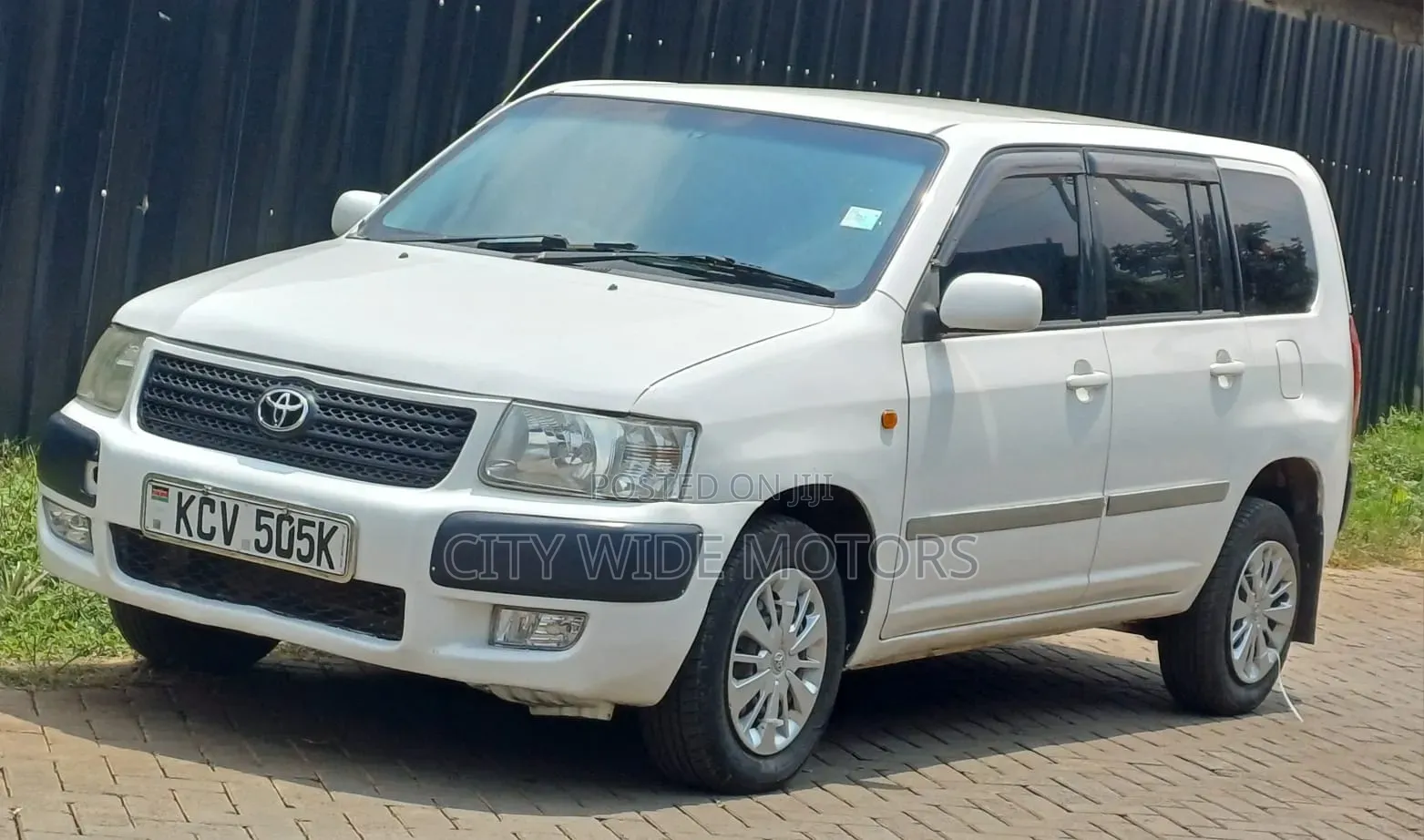 Toyota Succeed 2012 White