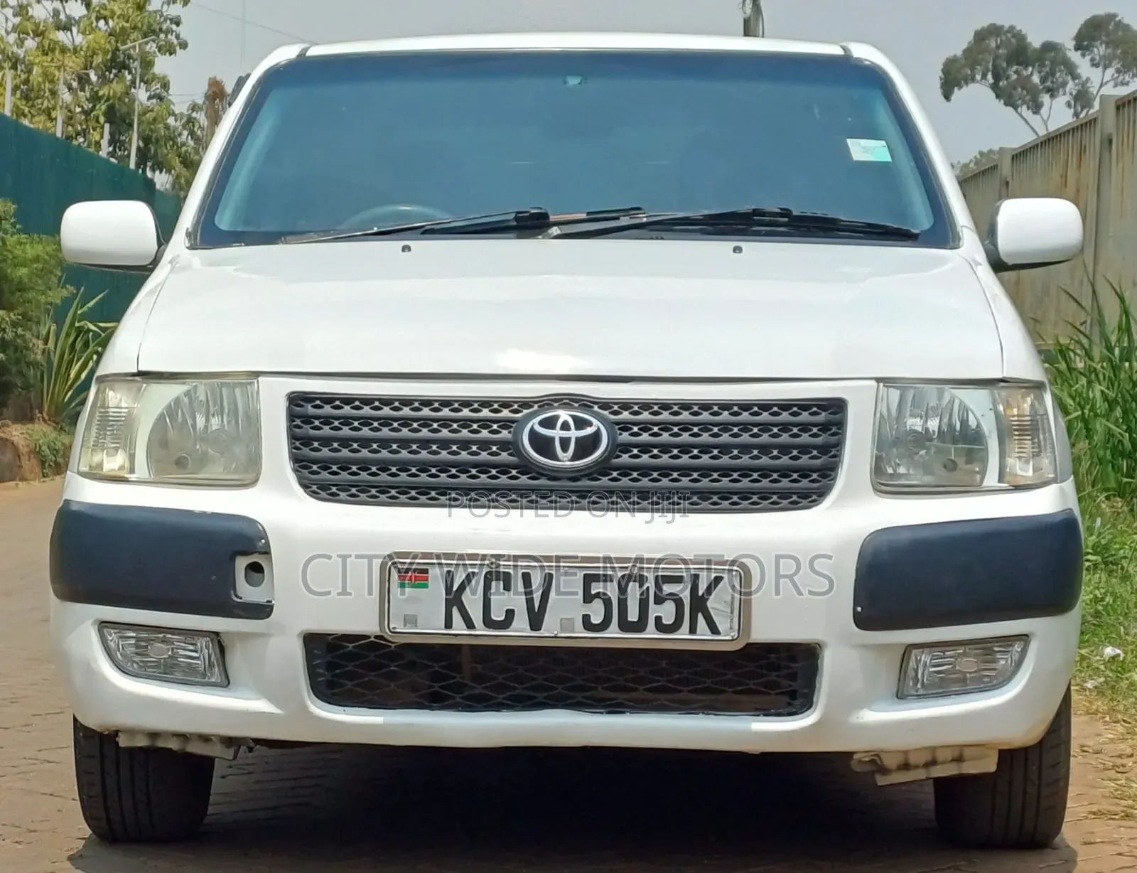 Toyota Succeed 2012 White