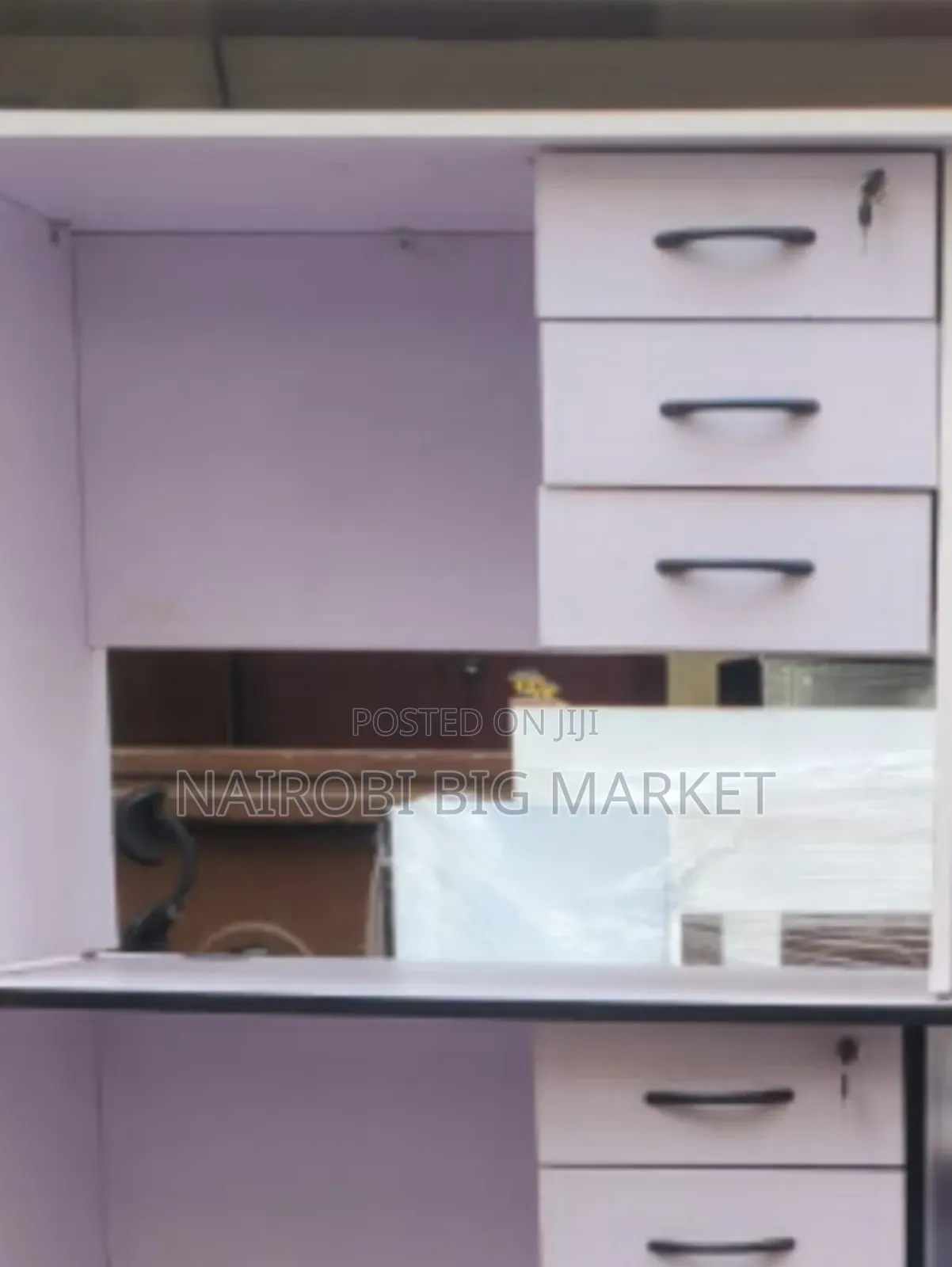 Office Desk Table White 0.9m