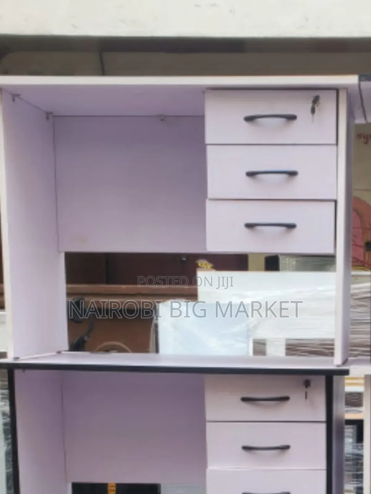 Office Desk Table White 0.9m