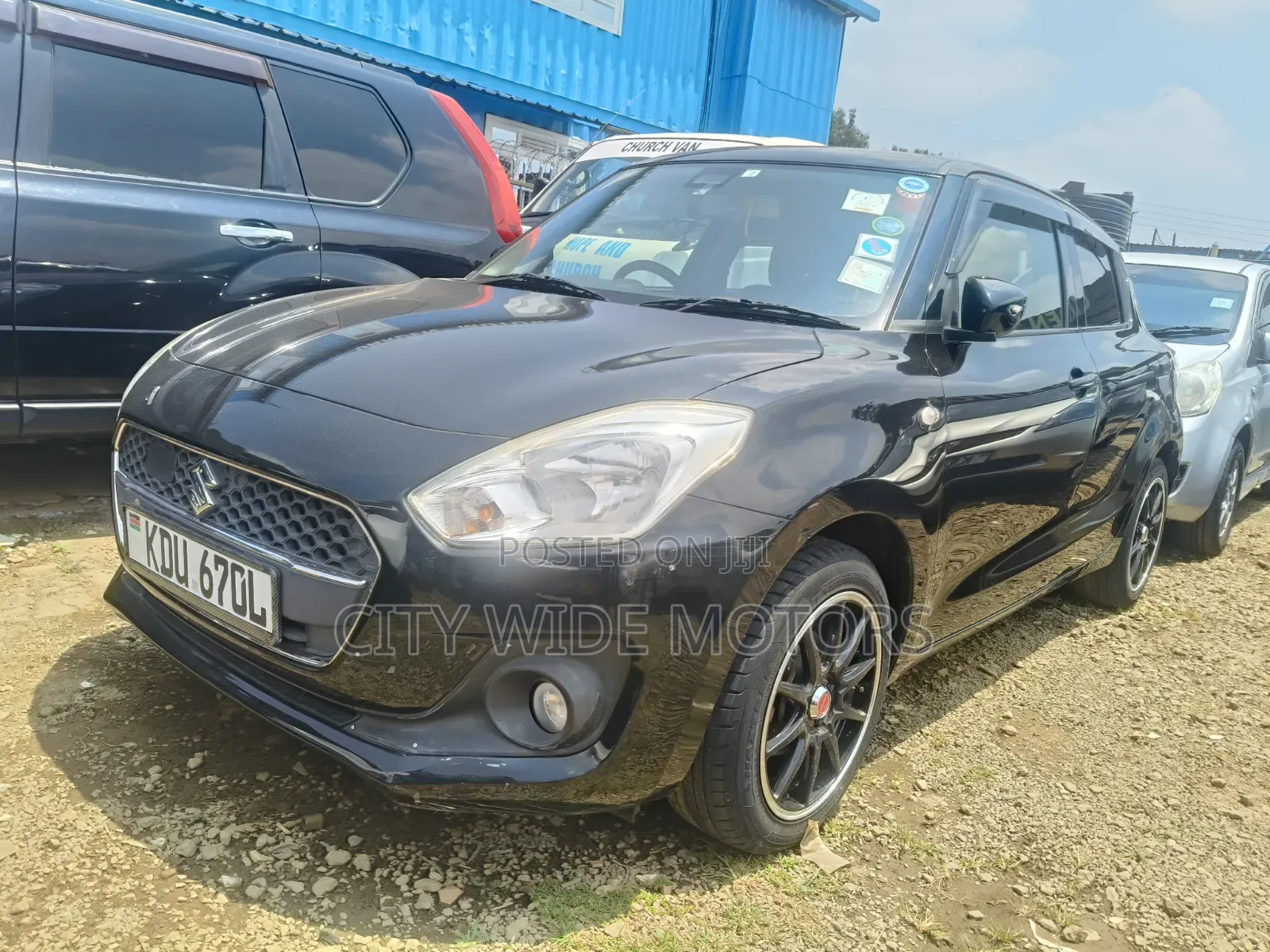 Suzuki Swift 2017 Black
