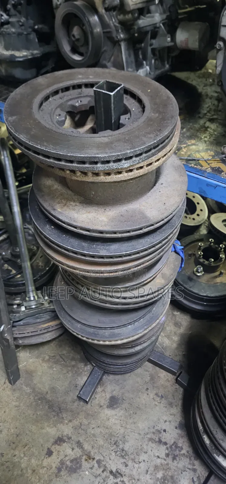 Prado J150 Brake Disc
