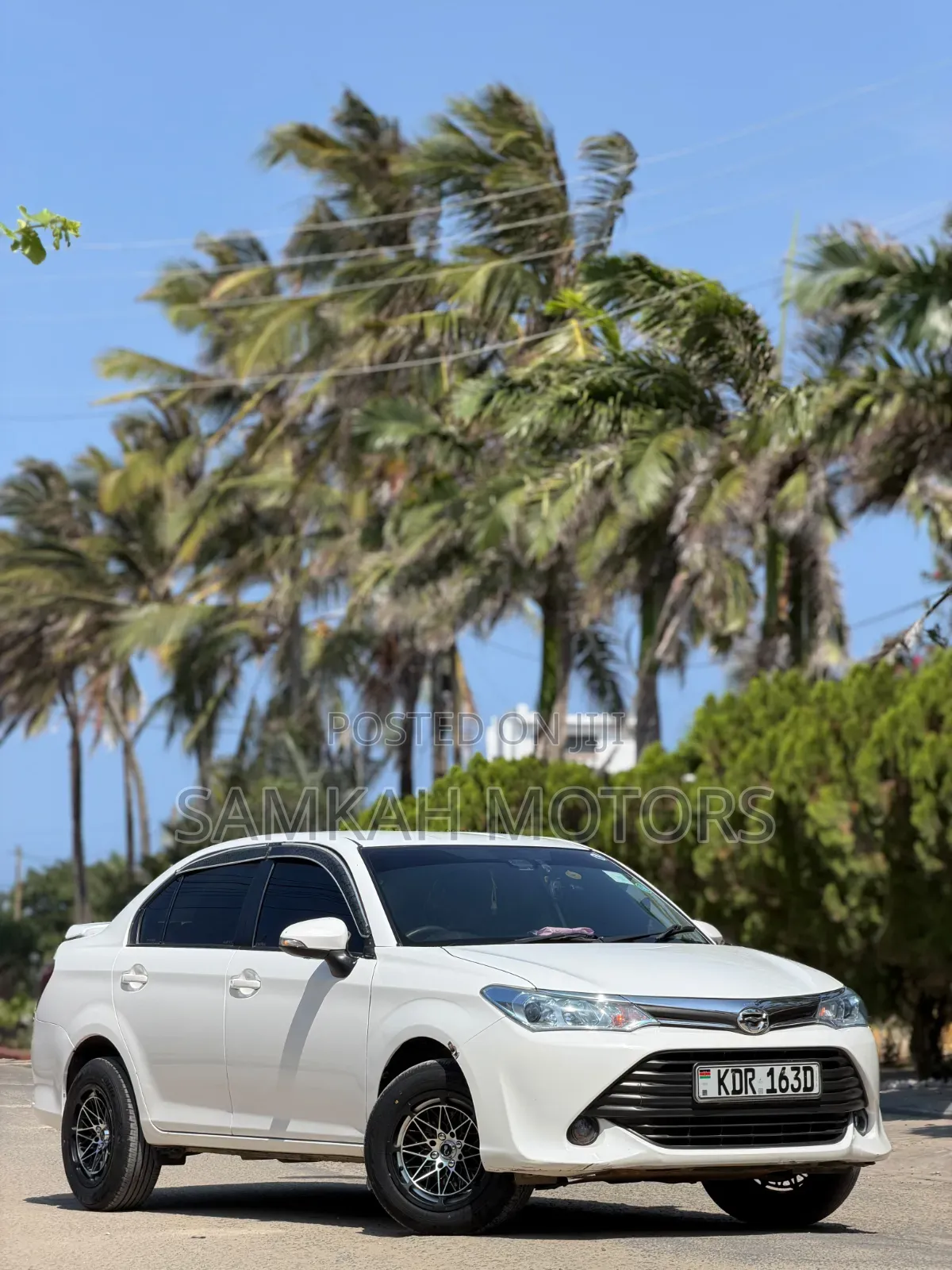 Toyota Axio 2018 White