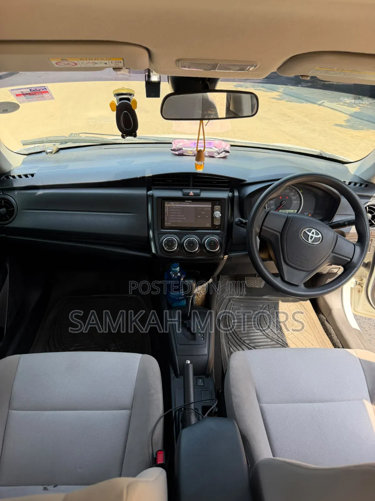 Toyota Axio 2018 White