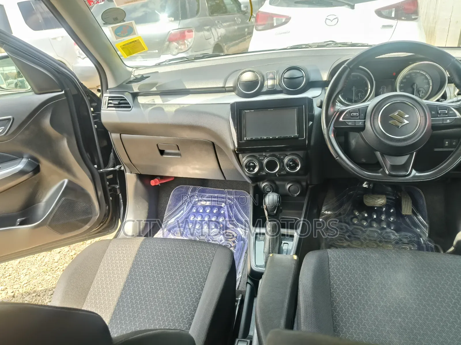Suzuki Swift 2017 Black