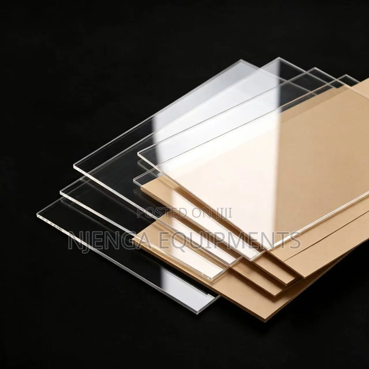 Clear Acrylic Sheet Perspex for Signage Display