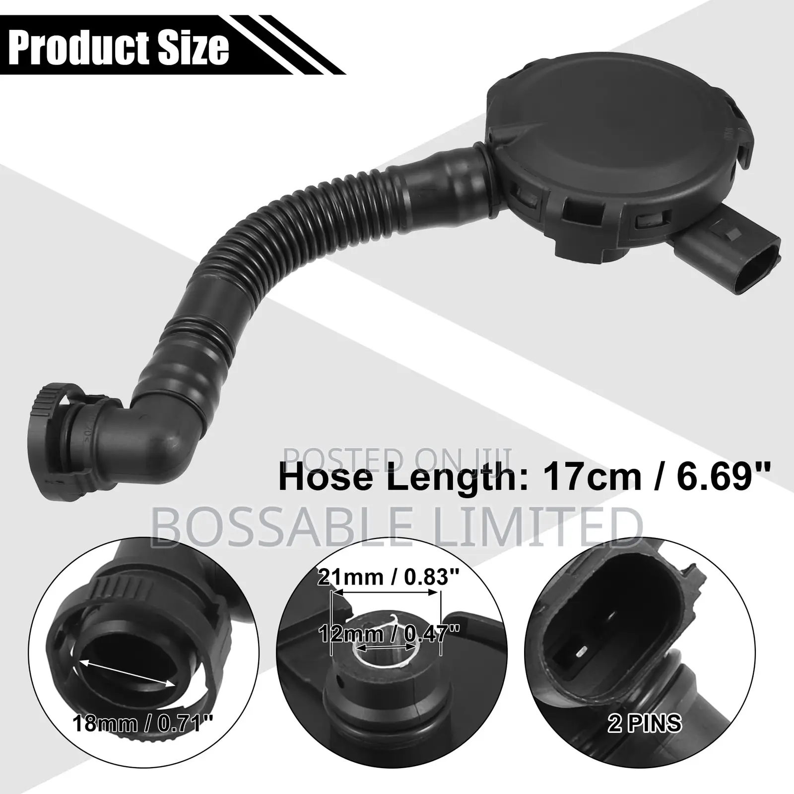 PCV Crank Valve A