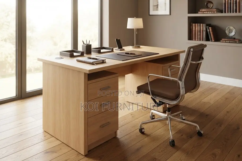 Office Desk; 140cm Executive Advanced Home Office Profession Chair