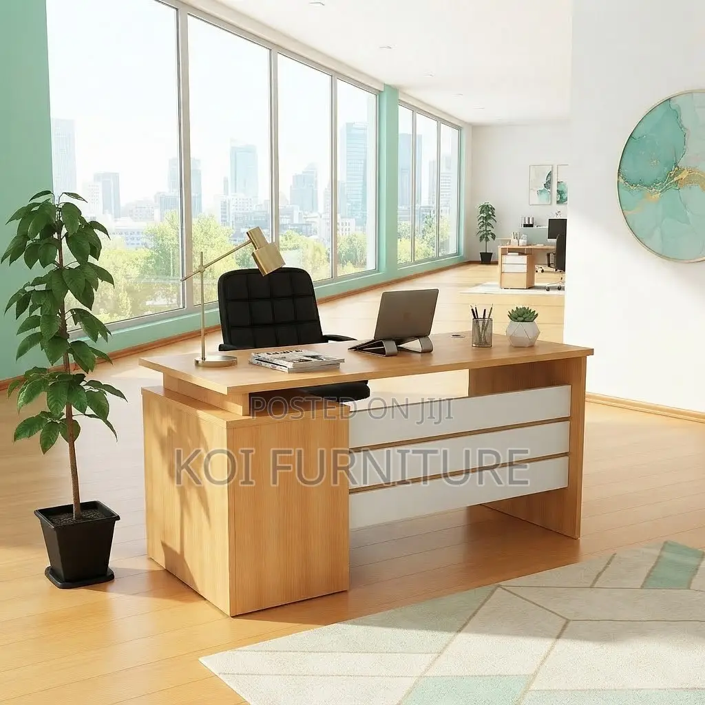 Office Desk; 140cm Executive Advanced Home Office Profession Chair