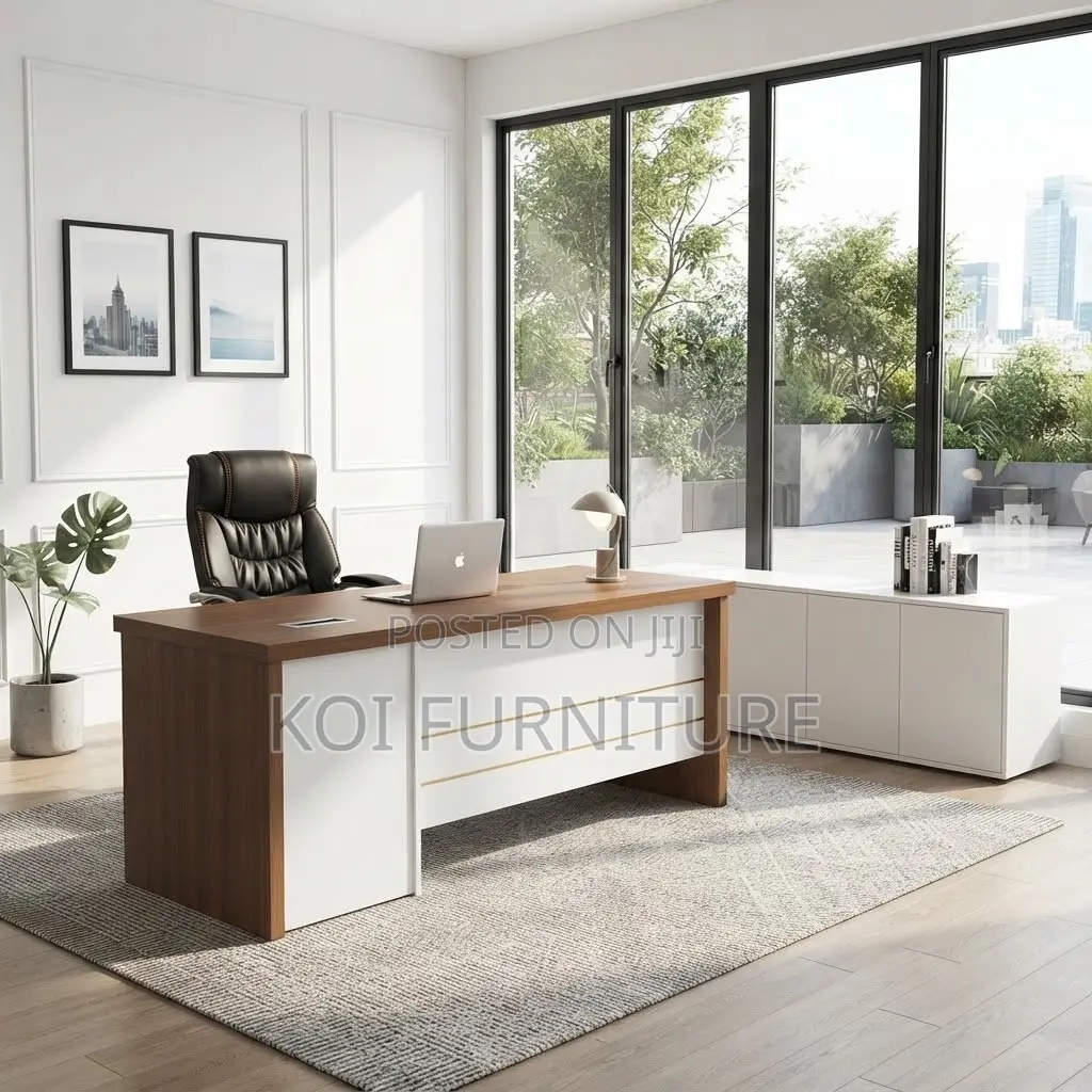 Office Desk; 140cm Executive Advanced Home Office Profession Chair