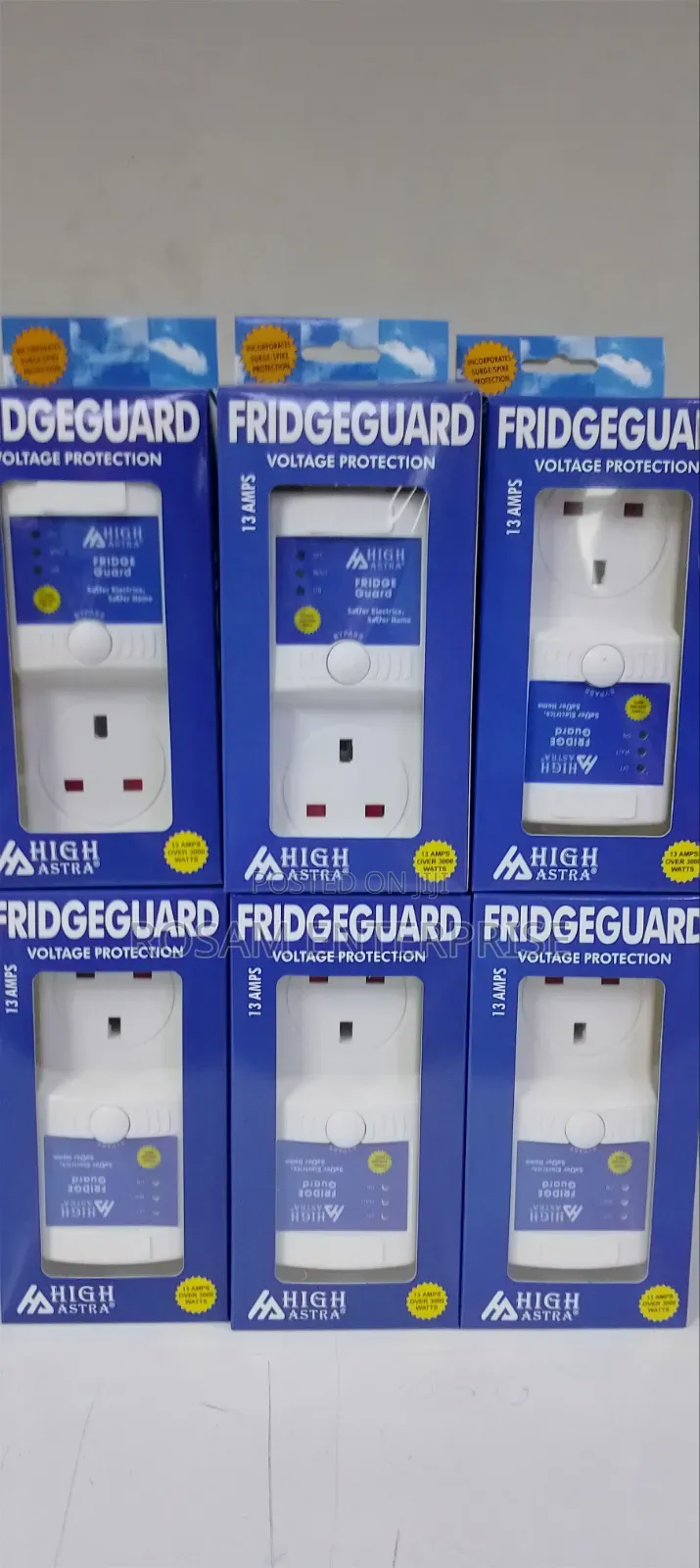 Fridge Gurd Voltage Protection