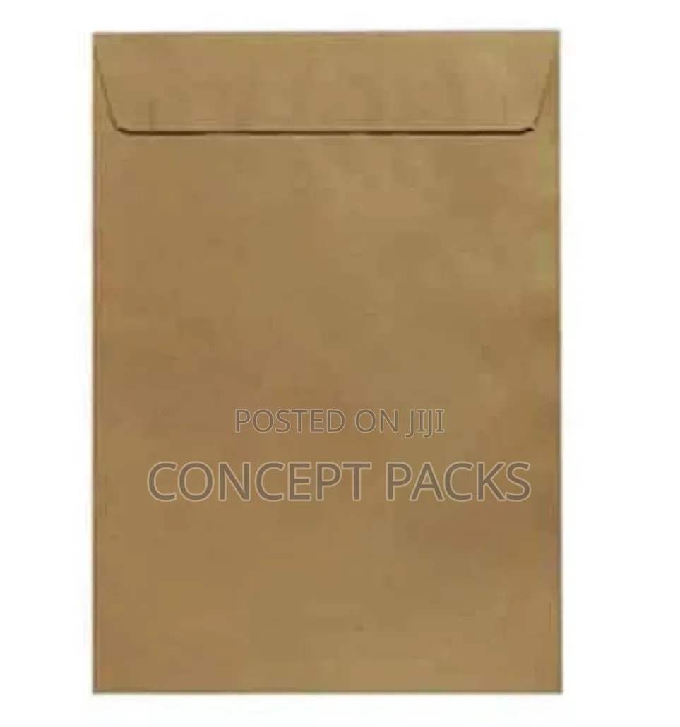 500pcs A4 /B4/ C4 Brown Envelopes