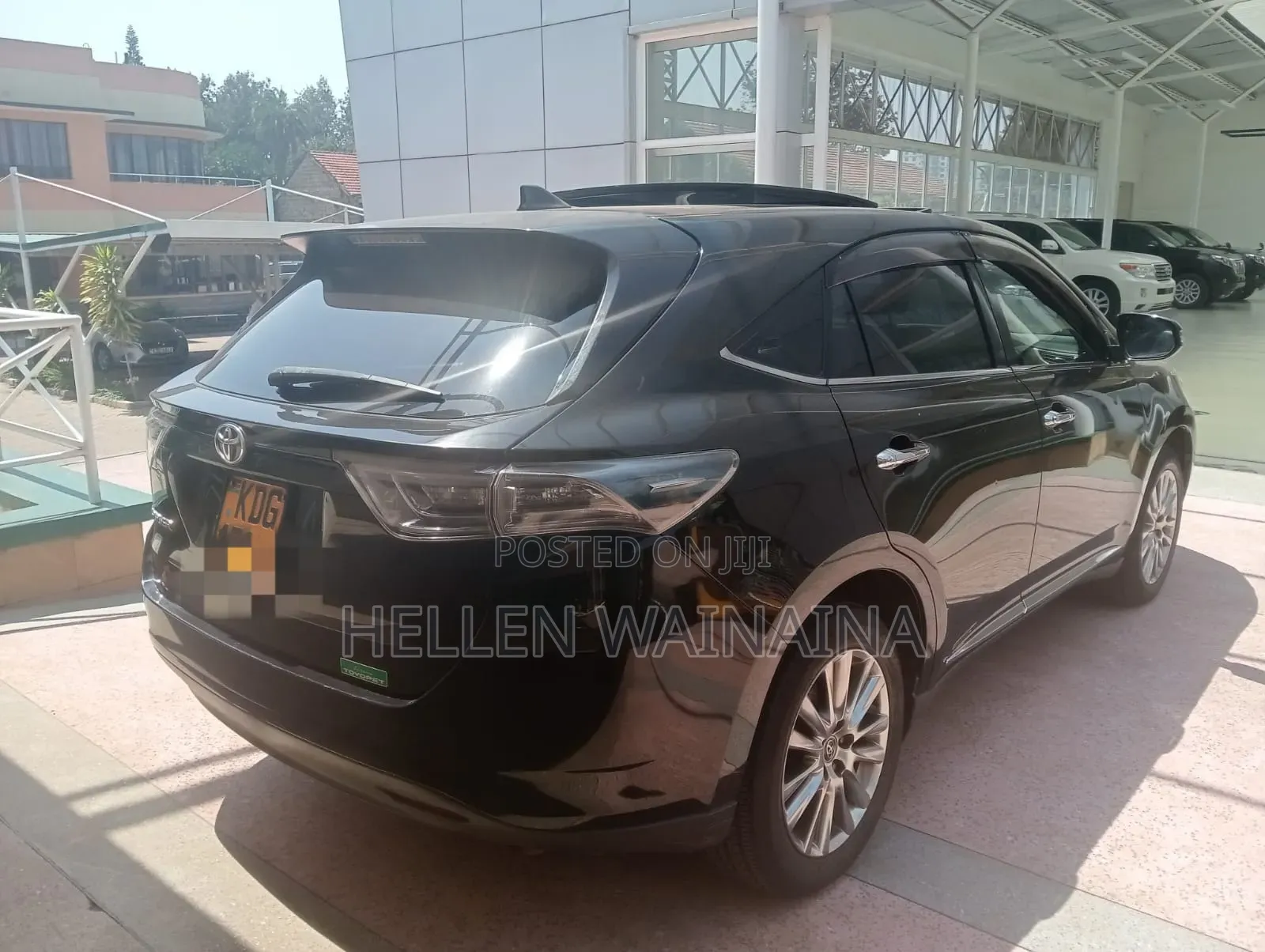 Toyota Harrier 2015 Black