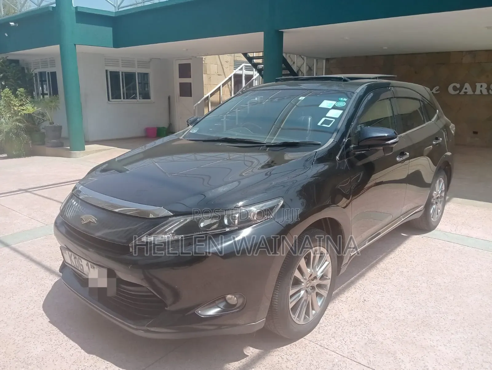 Toyota Harrier 2015 Black
