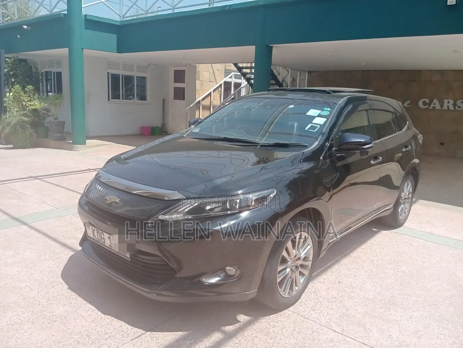 Toyota Harrier 2015 Black
