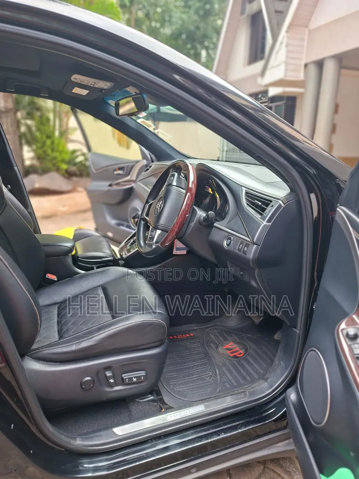 Toyota Harrier 2015 Black