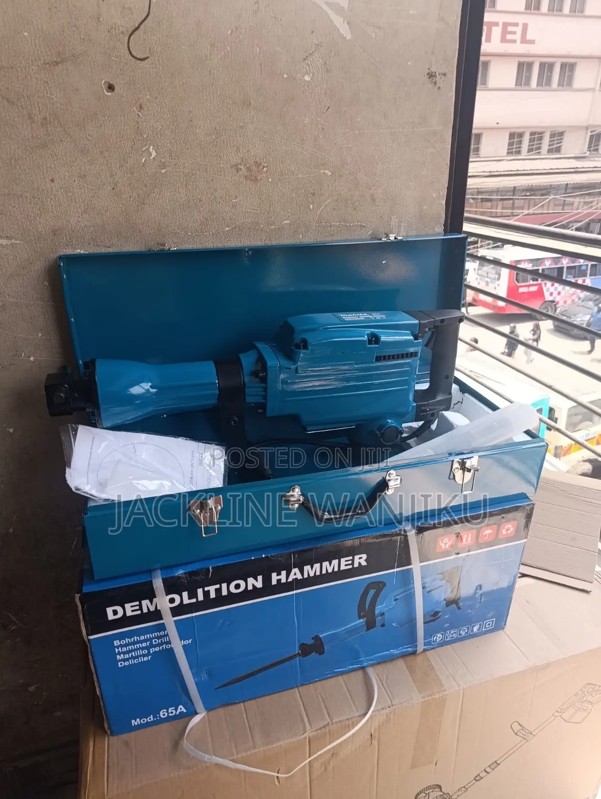 Makita Demolition Hammer Drill/ Makita Jack Hammer Drill