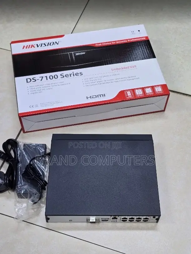 Hikvision 8 Channnel Full Poe NVR Machine 7100s