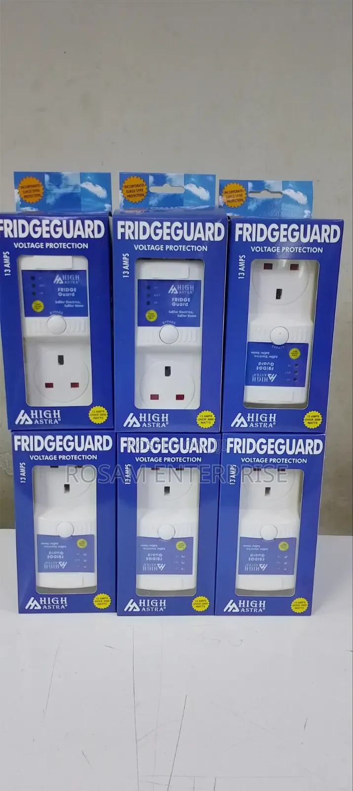High Astra FridgeGuard Voltage Protector
