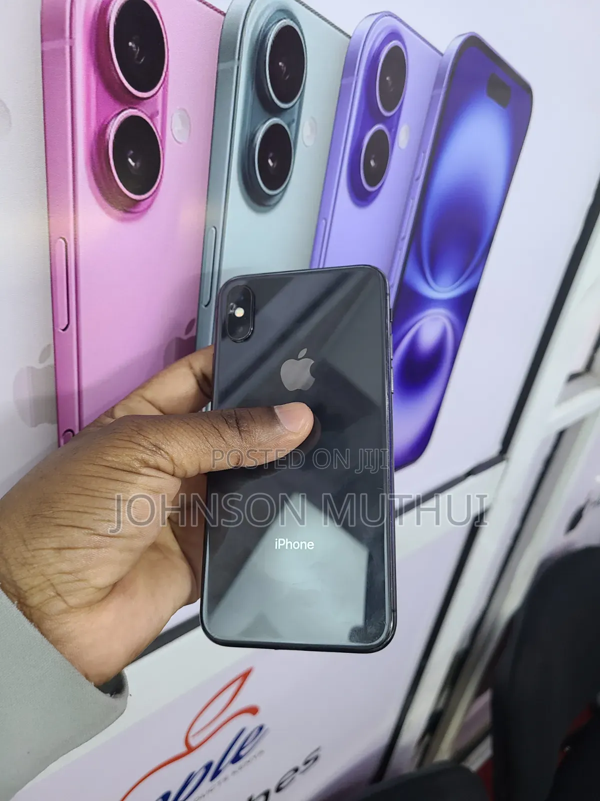 Apple iPhone X 64 GB Black